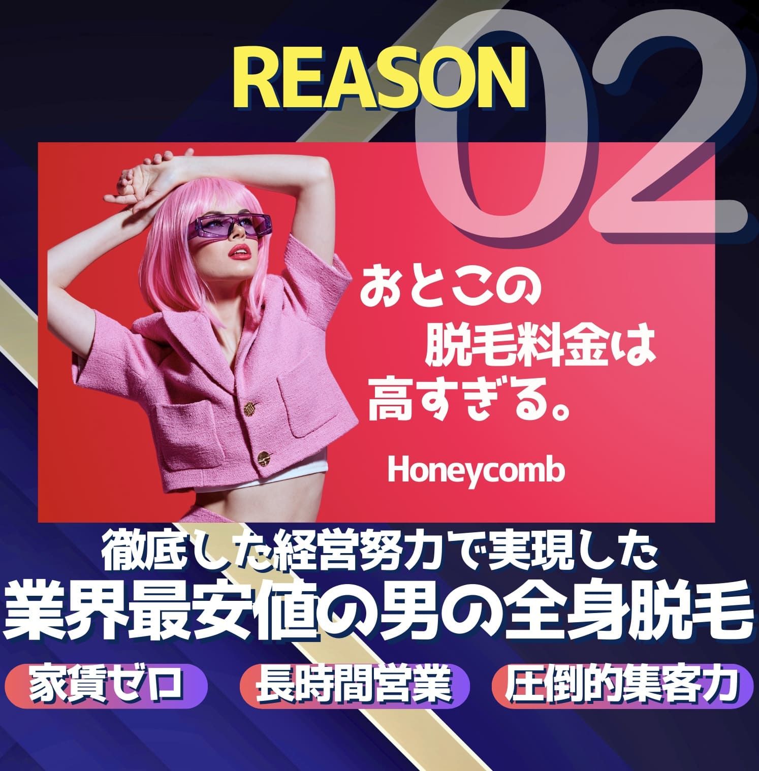 Men's full body hair removal at the lowest price in the industry